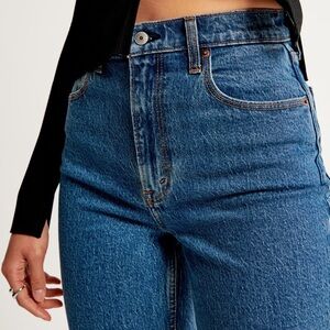 Abercrombie & Fitch classic ultra high rise 90s straight jeans in size 32